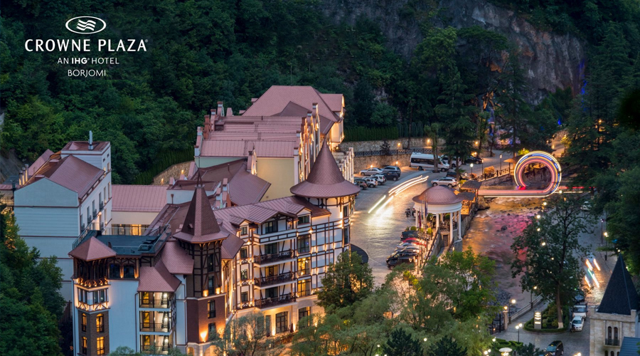 Crowne Plaza Borjomi